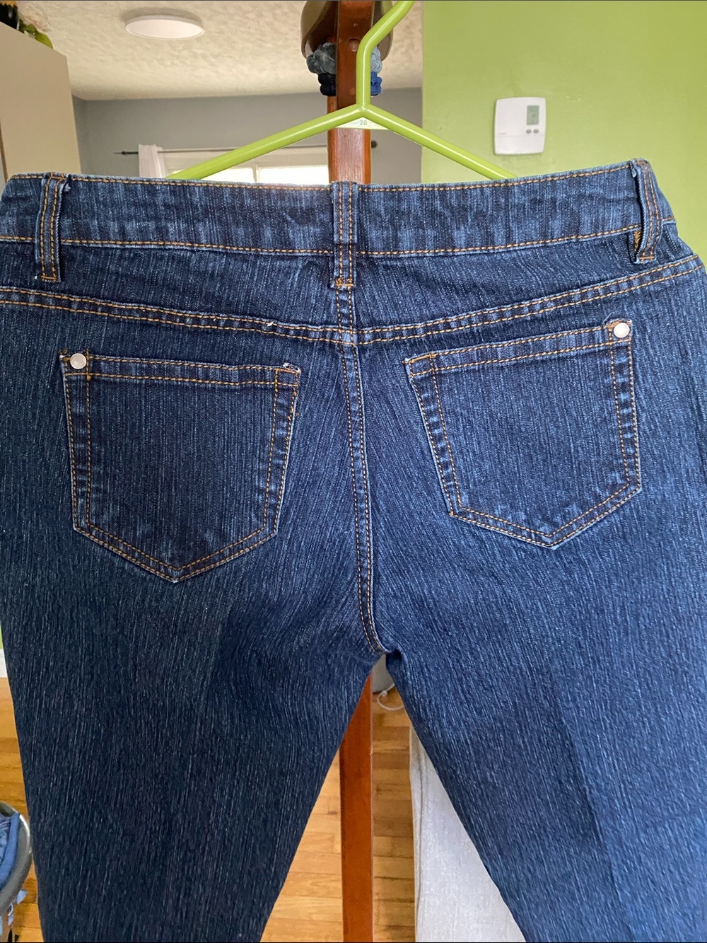 Women’s Dark Blue Stretch Denim Jeans